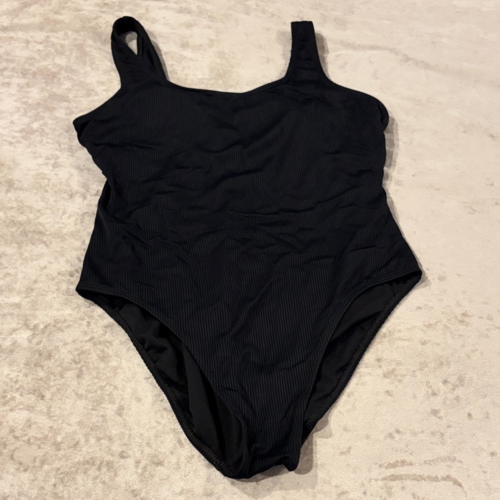Catalina Black One-Piece Swimsuit XLarge
